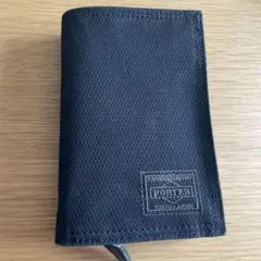 PORTER ブラック 二つ折り財布　美品