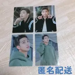 BTS PTD ソウル ミニフォト RM 4枚セット  ナムさん トレカ