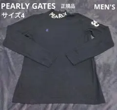 PEARLY GATES パーリーゲイツ ゴルフ ハイネック ネイビー サイズ4