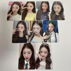 IVE ウォニョン　特典　トレカ　まとめ売り　9枚セット