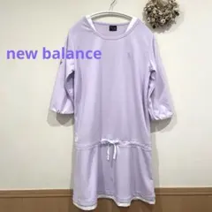 New Balance ラベンダー色 テニスウェア Lサイズ