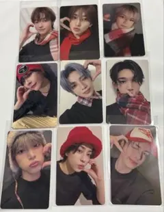 &TEAM 月狼 スプサ プレサ 特典 トレカ 9枚セット weverse 7