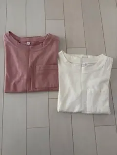 キッズ Tシャツ 2枚セット 110cmのサムネイル
