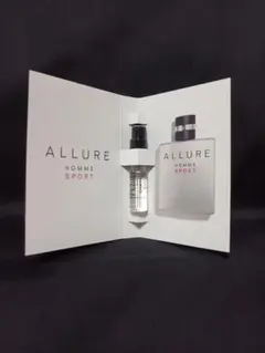 CHANELアリュールオムスポーツ　オードゥトワレット　サンプル