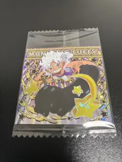 ワンピース　大海賊シールウエハースLOG.12モンキー・D・ルフィ