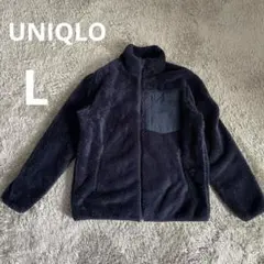 ともっち様　　　　ユニクロ　防風アウター　フリースジャケット　Lサイズ