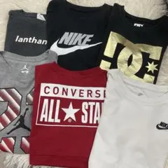 子供服　６着　まとめ売り　NIKE DC converse ジョーダン