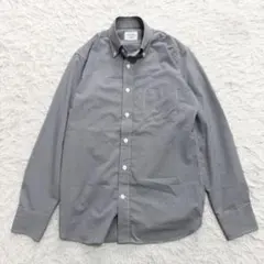 未使用　マッキントッシュ フィロソフィー /トロッター ワイシャツ ブルー Sのサムネイル