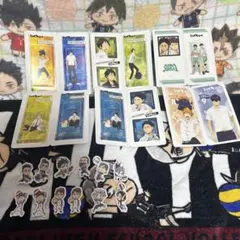 ハイキュー!! シール&ステッカー セット