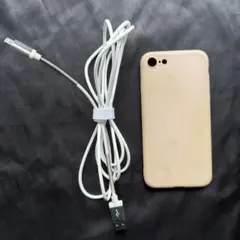 【匿名配送】iPhone SE 第2世代 充電ケーブル 2m おまけ ケース