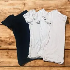 p様専用UNIQLO ユニクロ エアリズム AIRism UネックT 5枚セット