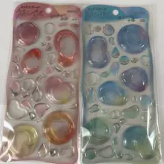 新品　正規品　サンスター文具　うるしずく　ウォーターシール　セット