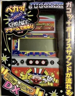 【未開封】JUGGLER スロットクロック DX
