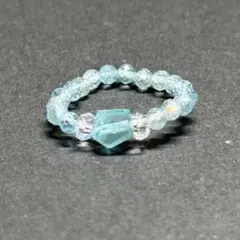 BR935 天然石 パワーストーン ビーズリング アパタイト