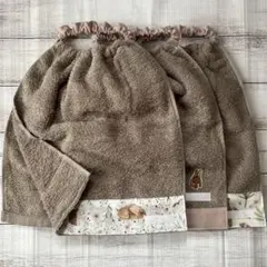 おりこうタオル おりこうエプロン 二重 3枚セット