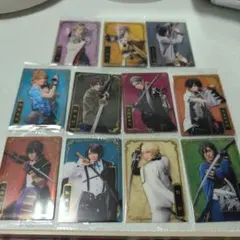 刀ミュ メタリックプラカード 11枚まとめ売り