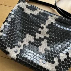 ドット柄 ショルダーバッグのサムネイル