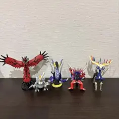 モンコレ　伝説　ミライドン　コライドン