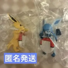 最安値] 街歩きちらりんフレンズ シャワーズ ブイズ 一番くじ 2025