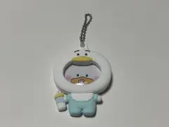 フォトバッチ付きマスコット