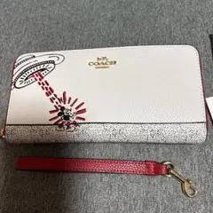 coach長財布 【COACH× Disney ×Keith Haring】