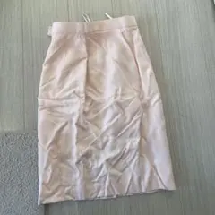 KOJI WATANABE ピンク タイトスカート　9号