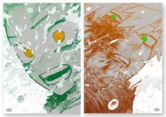 僕のヒーローアカデミア 原画展 アートポスター The Beginning