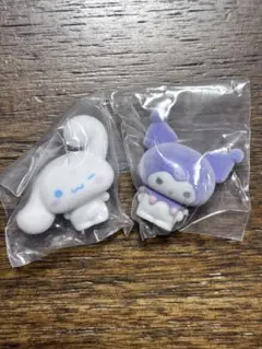 ふわふわフロッキードール2 シナモ＆クロミ