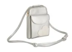 マリークワント ✿ ショルダーバッグ　シルバー