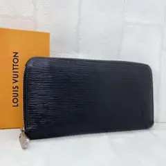 大人気✨ヴィトン VUITTON エピ ジッピーウォレット 長財布 ブラック
