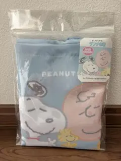 シワになりにくい！スヌーピー　ランチ巾着