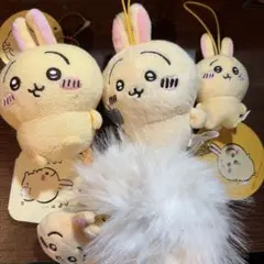 バラ売り不可】ちいかわ マスコット 2点セット(うさぎ) - メルカリ
