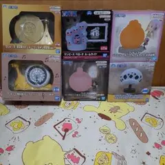 ワンピース ルームライト スピーカーまとめ売り 6点セット③