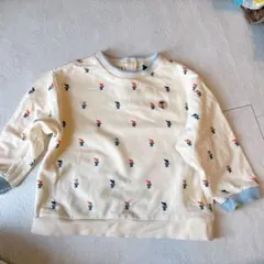 モイモルン トレーナー カットソー90