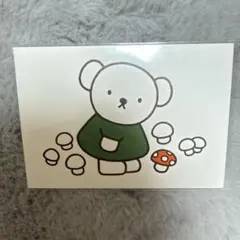 ミッフィー ポストカード 3枚セット