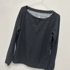 Nike DRI-FIT グレー 長袖 Lサイズ