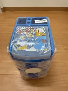 ディズニー ドナルドダック 4段 収納ボックス 新品未使用