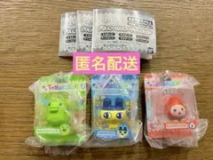 たまごっち　ブリスターパッケージコレクション　まめっち　くちぱっち　いちごっち