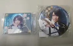 ミュージカル　刀剣乱舞　乱舞博覧会 アクリルメモスタンド 缶バッジ 松井江