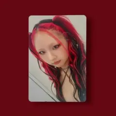 HANA トレカ CHIKA チカ トレーディングカード blue jeans