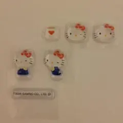 【正規品】サンリオ　ハローキティ　ボンボンドロップシールミニ　(赤)　お裾分け