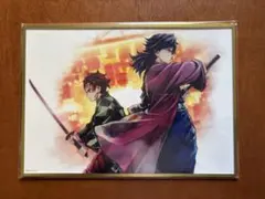 鬼滅の刃　c106 繋ぐ【義勇と炭治郎】WEBSHOPくじ　B賞　アクリル色紙