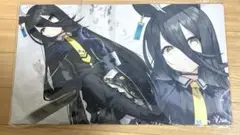 マンハッタンカフェ　ウマ娘　プリティダービー　ラバーマット　プレイマット　プレマ