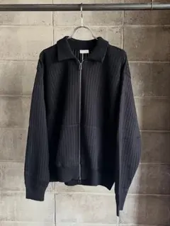 ブルゾン ニット