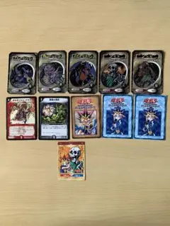 遊戯王　明治　デュエルモンスターズシール　Meiji 10枚セット 遊戯王 明治 デュエルモンスターズシール Meiji 10枚セット