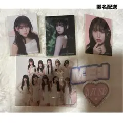 ME:I MUSE FC特典 笠原桃奈 ステッカー3枚セット