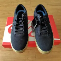 Nike ブラック スエード スニーカー