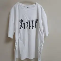 おもしろ Tシャツ パロディ 大きいサイズ