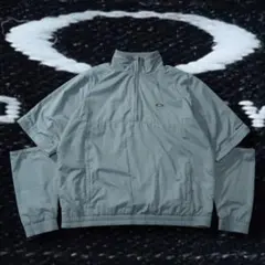 archive OAKLEY 2way ナイロンアノラック 両面ロゴ y2k