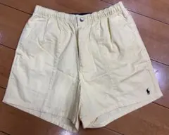 ポロ・ラルフ・ローレン イエローショートパンツ Sサイズ
